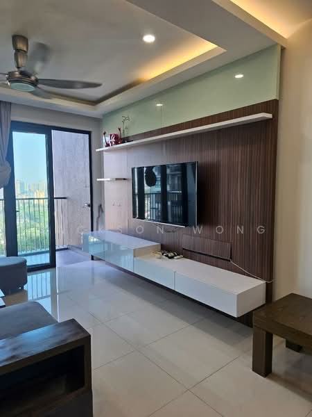 Kondominium untuk Dijual di Gembira Residen - Jackson Wong - Living Room - PropertyGuru.com.my