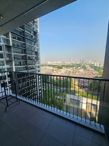 Kondominium untuk Dijual di Gembira Residen - Jackson Wong - Balcony - PropertyGuru.com.my