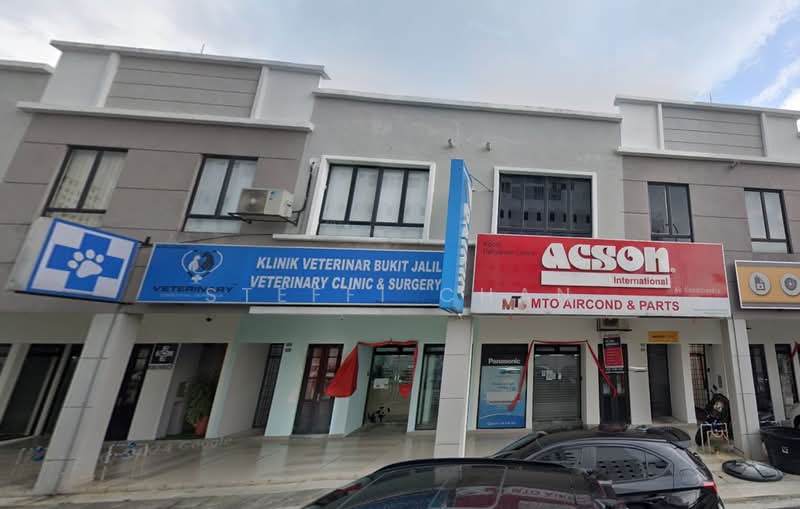 Kedai / Pejabat untuk Disewa di Bukit Jalil (Kuala Lumpur) - Steffi Chan - Exterior - PropertyGuru.com.my
