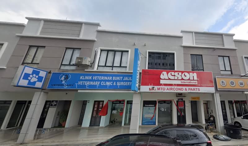 Kedai / Pejabat untuk Disewa di Bukit Jalil (Kuala Lumpur) - Steffi Chan - Exterior - PropertyGuru.com.my