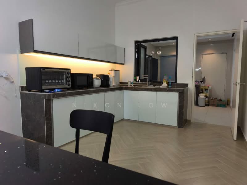 Service Residence for Rent at Bell Suites - Nixon Low - Kitchen - PropertyGuru.com.my