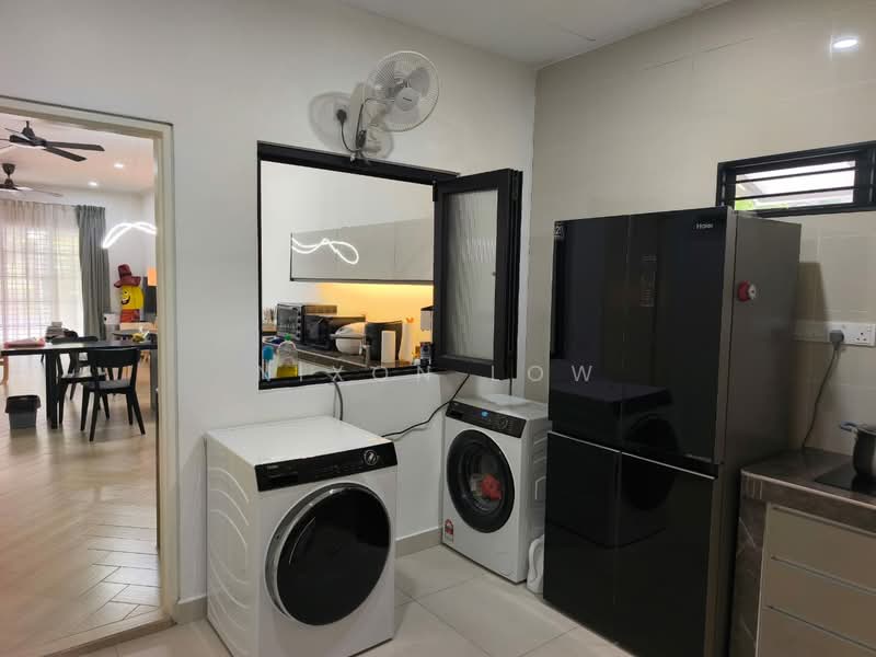 Service Residence for Rent at Bell Suites - Nixon Low - Kitchen - PropertyGuru.com.my
