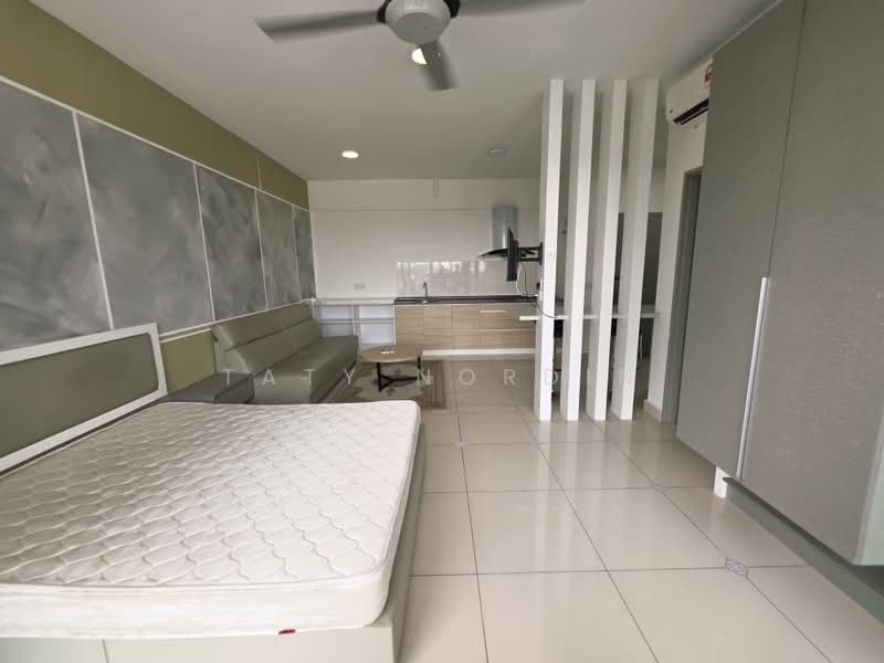 Service Residence for Rent at Evo Soho Suite - Taty Nordin - Bedroom - PropertyGuru.com.my