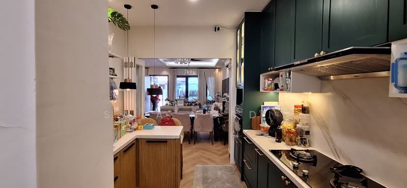 Terraced House for Sale in Shah Alam (Selangor) - Sa'a Nordin - Kitchen - PropertyGuru.com.my
