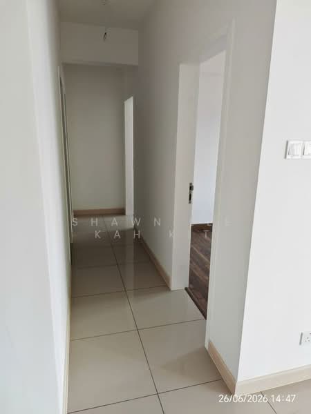 Service Residence for Rent at Aster Hill - Shawn Lee Kah Kit - Corridor - PropertyGuru.com.my