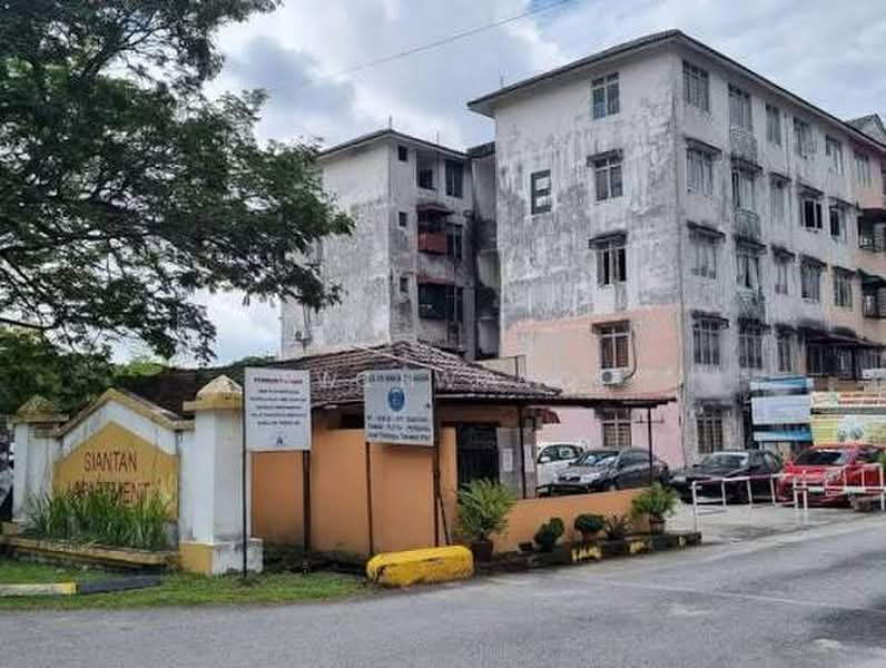 Apartment for Sale at Siantan Apartment - Rich Rao - Exterior - PropertyGuru.com.my