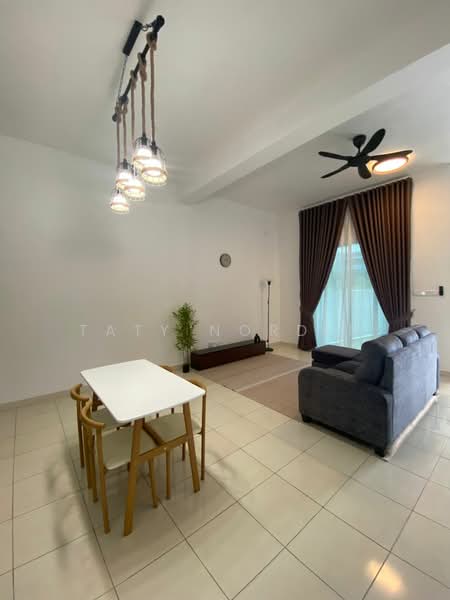 2-storey Terraced House for Rent in Taman Mantau Indah (Rasah) - Taty Nordin - Living Room - PropertyGuru.com.my
