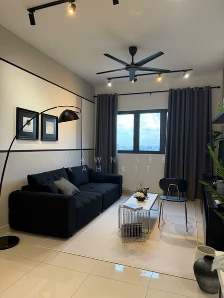 Servis Apartment untuk Disewa di Nexus Taman Pertama - Shawn Lee Kah Kit - Living Room - PropertyGuru.com.my