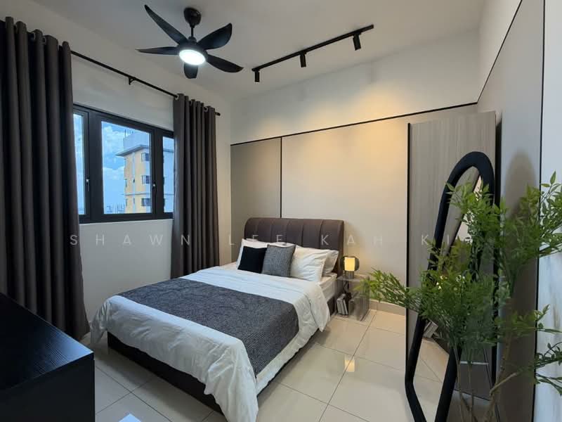 Servis Apartment untuk Disewa di Nexus Taman Pertama - Shawn Lee Kah Kit - Bedroom - PropertyGuru.com.my