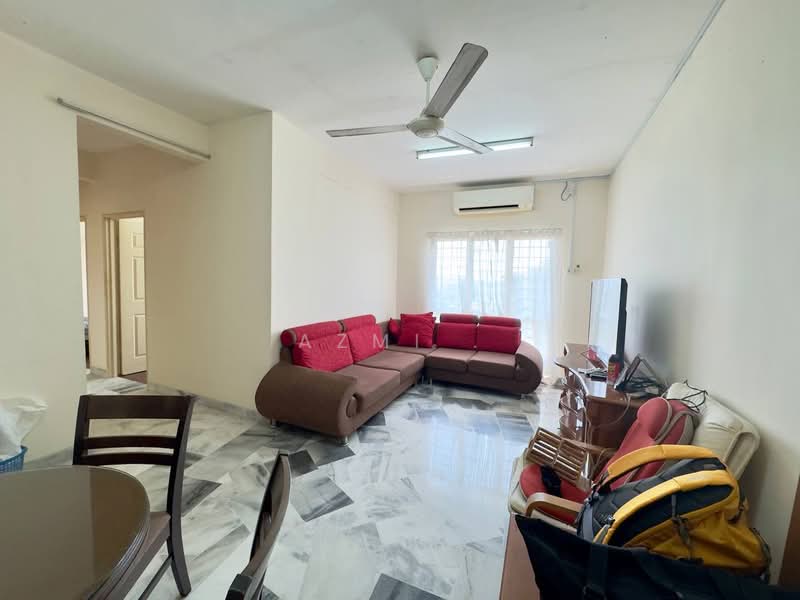 Apartment for Sale at Pangsapuri Cendana - Azmi . - Living Room - PropertyGuru.com.my