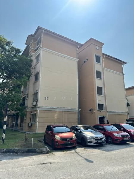 Apartment for Sale at Pangsapuri Cendana - Azmi . - PropertyGuru.com.my