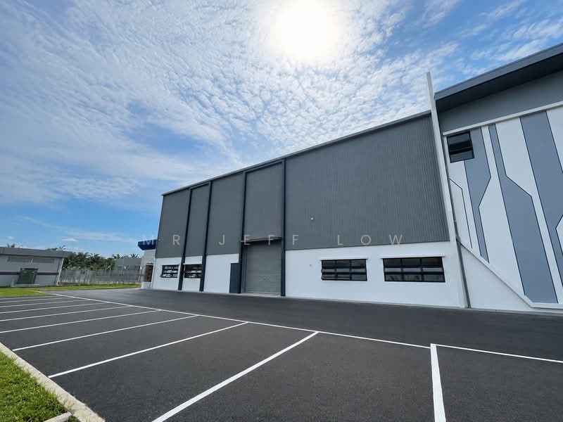 Semi-D Factory for Rent in NCT Smart Industrial Park (Sepang) - Mr Jeff Low - Exterior - PropertyGuru.com.my