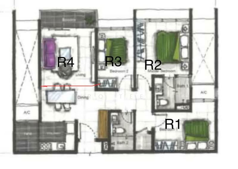 Apartment for Rent at Eco Nest @ Eco Botanic - RQ Tee - PropertyGuru.com.my