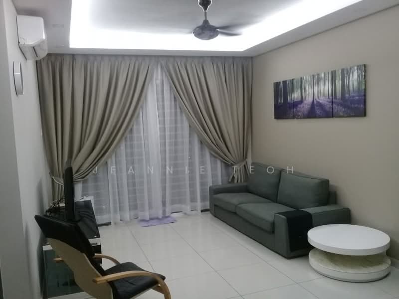 Servis Apartment untuk Dijual di MH Platinum Residence - Jeannie Teoh - Living Room - PropertyGuru.com.my