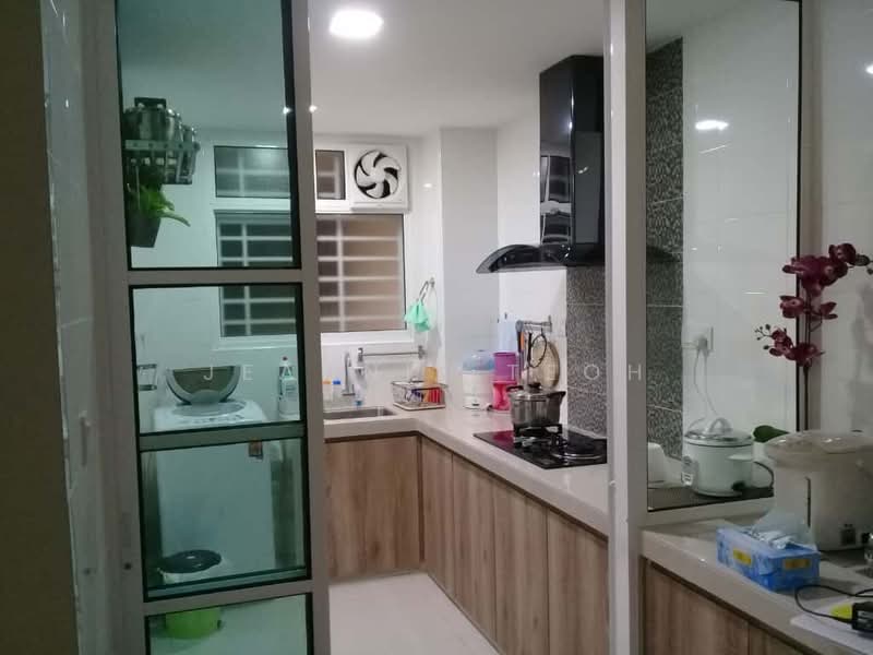 Servis Apartment untuk Dijual di MH Platinum Residence - Jeannie Teoh - Kitchen - PropertyGuru.com.my