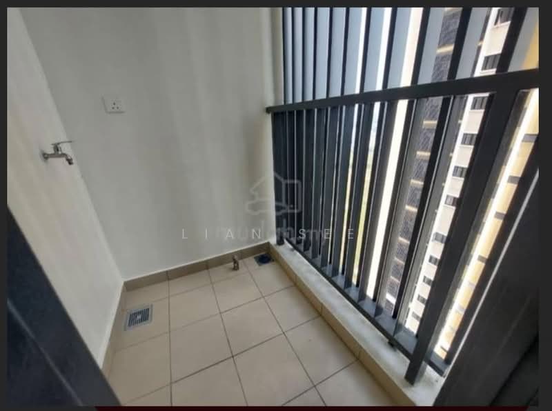 Service Residence for Rent at Imperial / Cornell Suites @ EduSentral - Lian See - Balcony - PropertyGuru.com.my