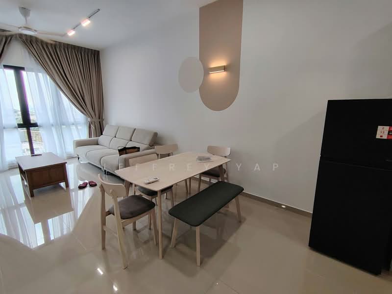 Service Residence for Rent at 2Rio Residence @ Bandar Puteri Puchong - Jeffrey Yap - Living Room - PropertyGuru.com.my