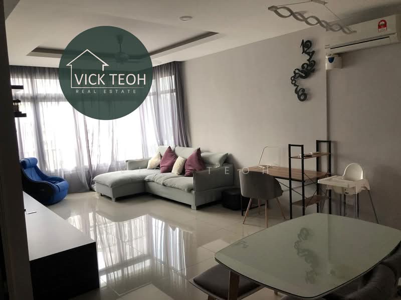 Kondominium untuk Dijual di The Peak Residences - Vick Teoh - Living Room - PropertyGuru.com.my