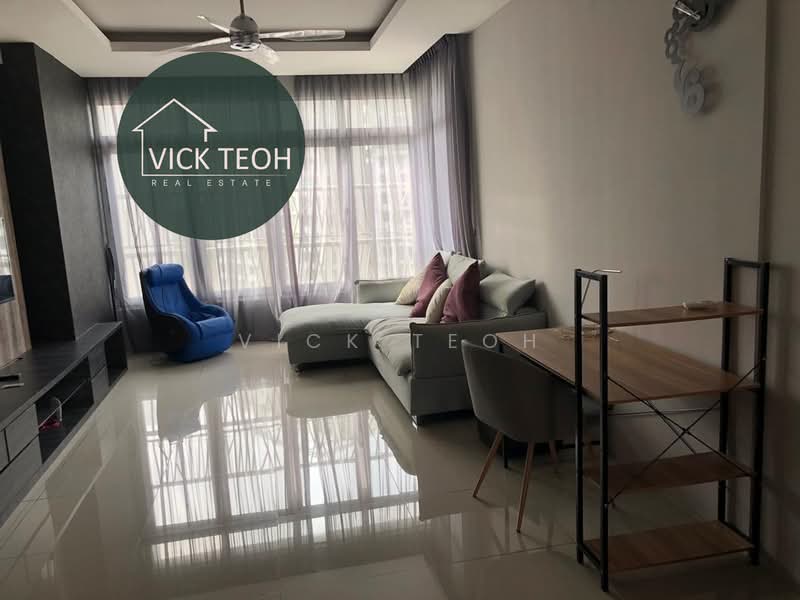 Kondominium untuk Dijual di The Peak Residences - Vick Teoh - Living Room - PropertyGuru.com.my