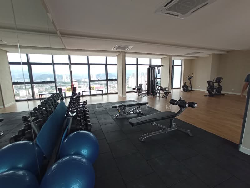 Service Residence for Rent at The Pano - Callie Lim - Gym - PropertyGuru.com.my