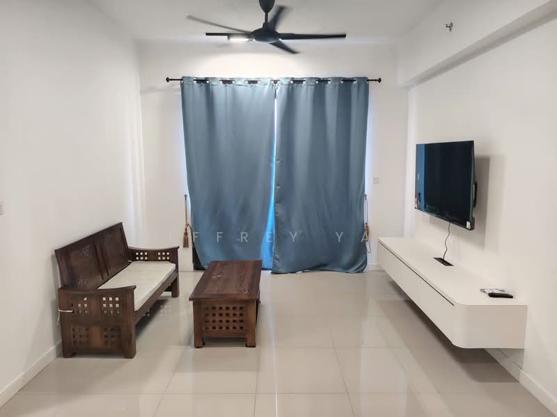 Service Residence for Rent at The Pulse Residence - Jeffrey Yap - Living Room - PropertyGuru.com.my