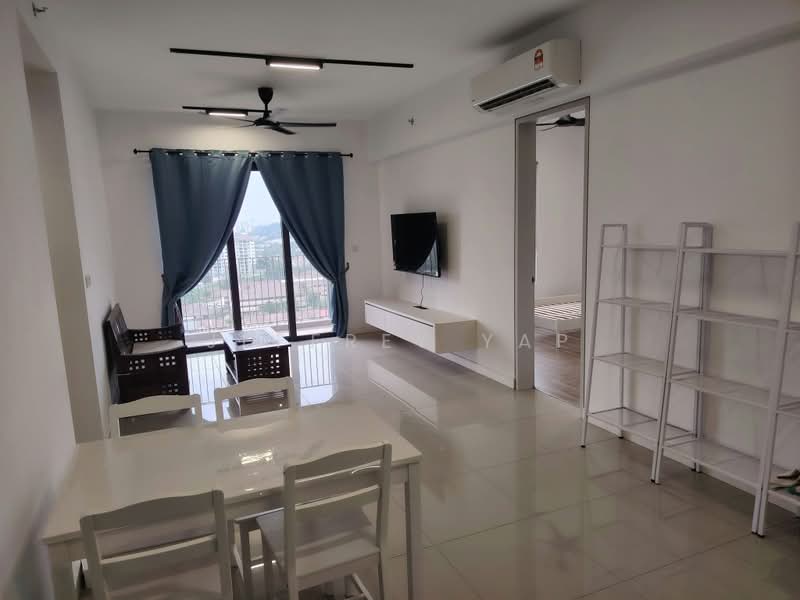 Service Residence for Rent at The Pulse Residence - Jeffrey Yap - Living Room - PropertyGuru.com.my