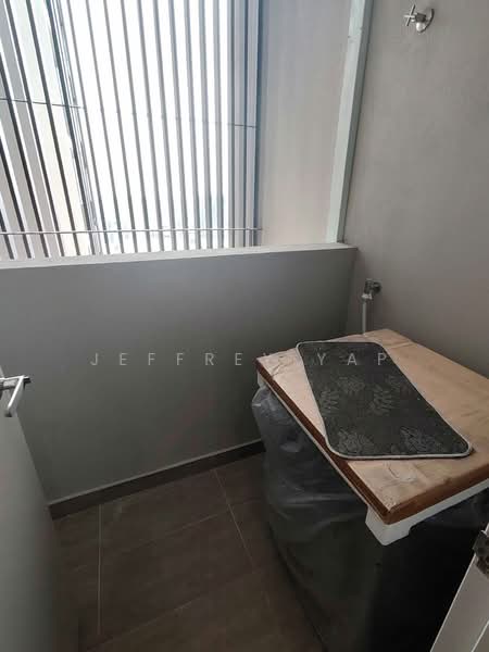 Service Residence for Rent at The Pulse Residence - Jeffrey Yap - Balcony - PropertyGuru.com.my