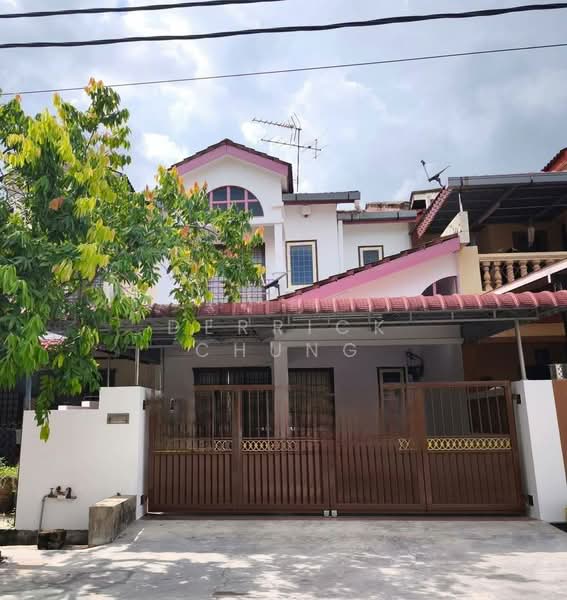 Rumah Teres 2 Tingkat untuk Dijual di Taman Pakatan Jaya (Tambun) - Derrick Chung - Exterior - PropertyGuru.com.my