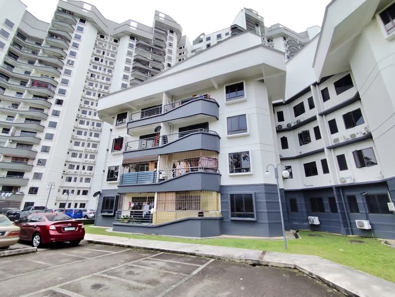 Pangsapuri untuk Dijual di Seri Mutiara Apartment - Ida Aziz - Exterior - PropertyGuru.com.my