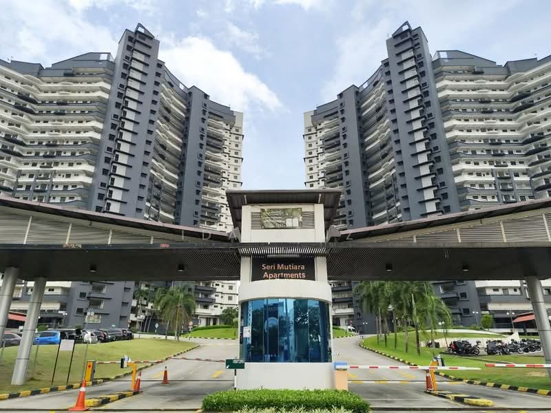 Pangsapuri untuk Dijual di Seri Mutiara Apartment - Ida Aziz - Exterior - PropertyGuru.com.my