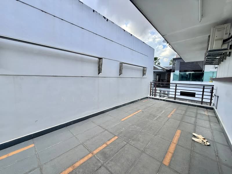 Bungalow for Sale in Taman Adda Heights (Tebrau) - Nico Chong - Balcony - PropertyGuru.com.my