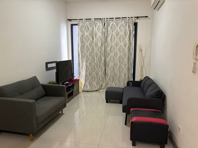 Service Residence for Rent at South View - Yu Kelwis - Living Room - PropertyGuru.com.my