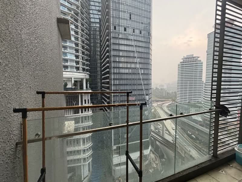 Service Residence for Rent at South View - Yu Kelwis - Balcony - PropertyGuru.com.my