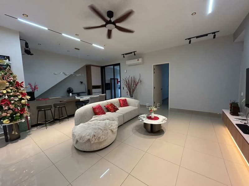 Flat for Rent at EMBER @ Eco Ardence - Jess Tee - Living Room - PropertyGuru.com.my