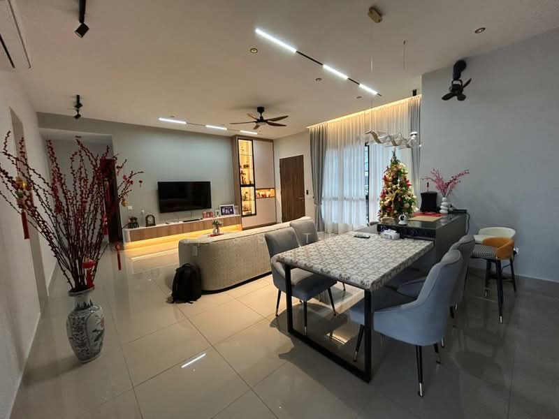 Flat for Rent at EMBER @ Eco Ardence - Jess Tee - Living Room - PropertyGuru.com.my