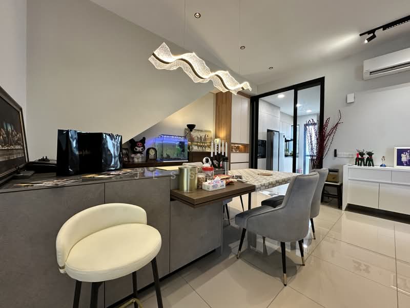 Flat for Rent at EMBER @ Eco Ardence - Jess Tee - Dining Room - PropertyGuru.com.my