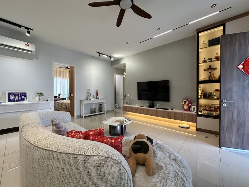 Flat for Rent at EMBER @ Eco Ardence - Jess Tee - Living Room - PropertyGuru.com.my
