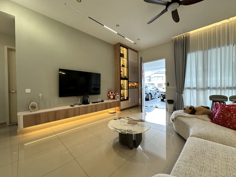 Flat for Rent at EMBER @ Eco Ardence - Jess Tee - Living Room - PropertyGuru.com.my