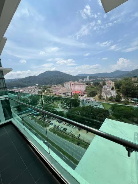 Servis Apartment untuk Disewa di Res 280 - Perry Chai - Balcony - PropertyGuru.com.my