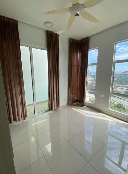 Kondominium untuk Disewa di Green Residence - Desmond Low - Balcony - PropertyGuru.com.my