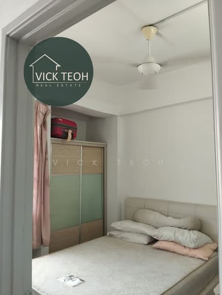 Pangsapuri untuk Dijual di Taman Lone Pine (Medium Low Cost) - Vick Teoh - Bedroom - PropertyGuru.com.my