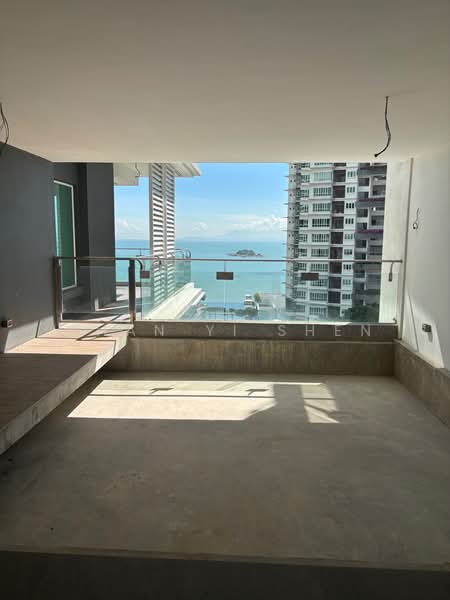 Condominium for Sale at One Tanjong Condominium - Chan Yi Shen - Balcony - PropertyGuru.com.my