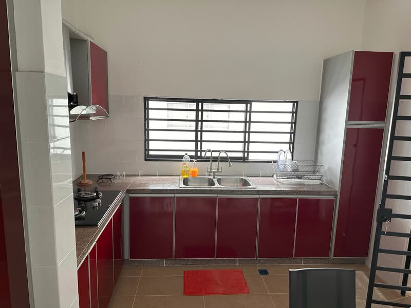 2-storey Terraced House for Sale in Sungai Long (Bandar Sungai Long) - Mei SM Lee - Twin Palms, Sungai Long Kitchen - PropertyGuru.com.my