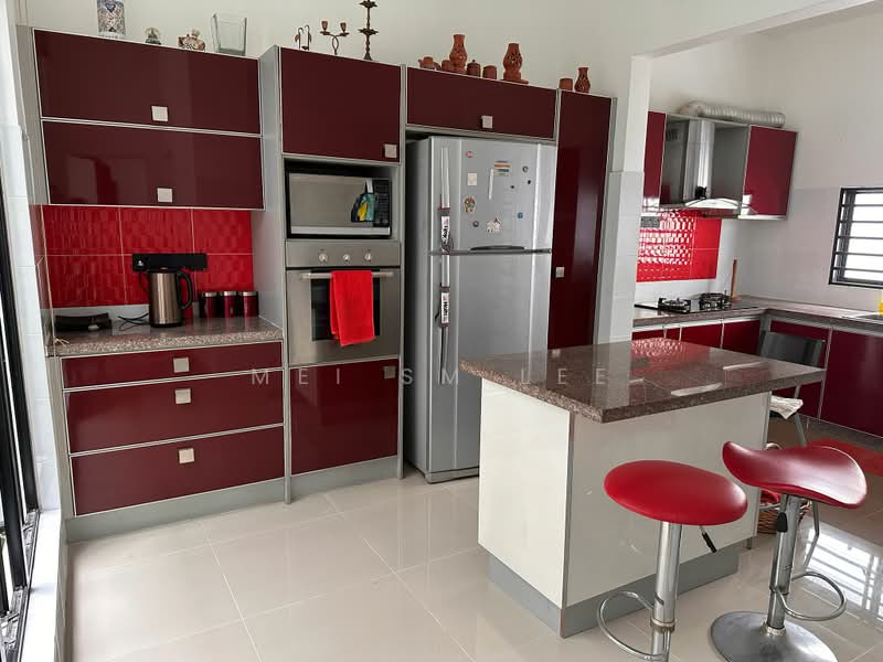 2-storey Terraced House for Sale in Sungai Long (Bandar Sungai Long) - Mei SM Lee - Twin Palms, Sungai Long Kitchen - PropertyGuru.com.my
