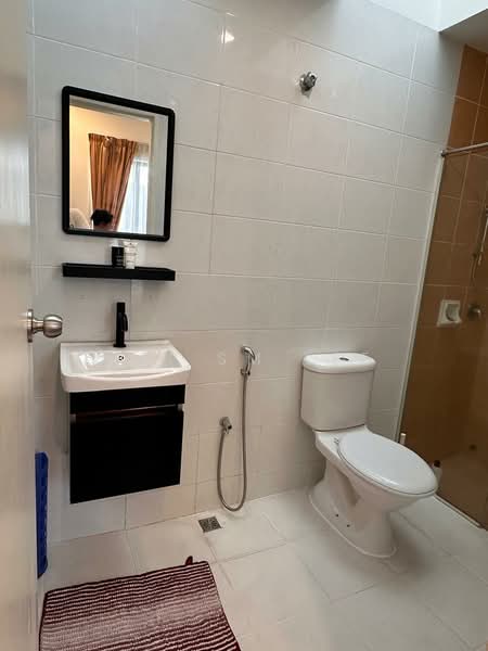 2-storey Terraced House for Sale in Sungai Long (Bandar Sungai Long) - Mei SM Lee - Twin Palms, Sungai Long Bathroom - PropertyGuru.com.my