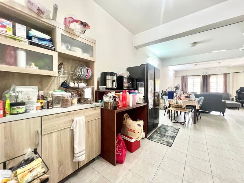 2-storey Terraced House for Sale in Taman Sutera (Kajang) - Mahafiz . - Kitchen - PropertyGuru.com.my
