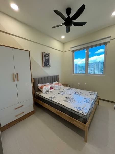 Kondominium untuk Disewa di The Zen - Elaine Lee - Bedroom - PropertyGuru.com.my
