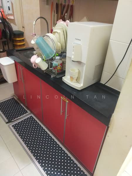 Apartment for Sale at Laman Suria - Lincoln Tan - Kitchen - PropertyGuru.com.my