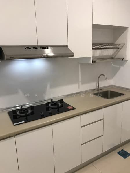 Servis Apartment untuk Disewa di Boulevard 51 - Wayne Yong - Kitchen - PropertyGuru.com.my