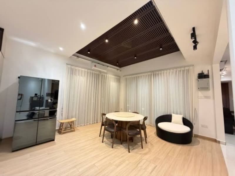 Rumah Berkembar untuk Dijual di Bandar Dato Onn (Tebrau) - Ong Lih Shyan - Dining Room - PropertyGuru.com.my